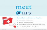 HPS Software Solutions for Hospitals, Doctors & Practitioners