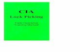 Cia lock picking manual