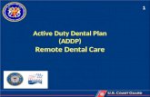 Active Duty Dental Plan (ADDP)