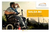 Electric Wheelchair Salsa M2