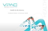 VPAC Health & Life Science Discussion at the Victorian Cancer BioBank