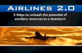 5 ways to unleash ancillary revenues for airlines, while leveraging the brand