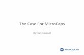 The Case For MicroCaps