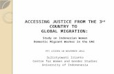 access to justice & global migration