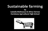 Sustainable Farming - Lets ask Dr Google  by Issy Molineaux & Africa Vernon