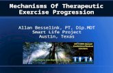 Mechanisms Of Therapeutic Exercise Progression - TPTA Annual Conference 2011