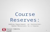 Course reserves   4 adding dept-instructor items to a course