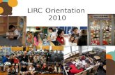 Library orientation 2010