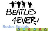 Beatles redes sociais