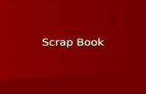 Scrap book