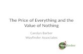The Price of Everything and the Value of Nothing