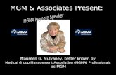 MGMA Keynote General Session Speaker