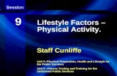Lifestyle factors physical_activity