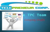 The TPC Team presentation on E-loading business