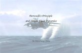 Bernoulli\'s Principle
