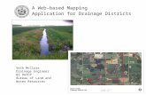 Drainage District Web Application