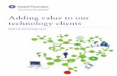 Grant Thornton - Adding value to our technology clients