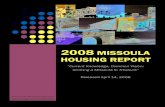 Missoula Housing Report - April 14, 2008