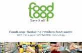 FoodLoop: Reducing Retailers' Food Waste