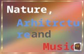 Nature, Architecture And Music (V M )