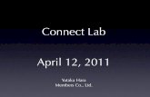 20110412 Connect lab