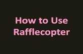 How to use Rafflecopter?