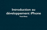 Introduction au developpement iPhone