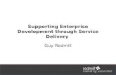 SDP Global Summit 2013 - Supporting Enterprise Development through Service Delivery