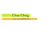 Chee Ching’s Resume