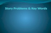 Story problems & key words