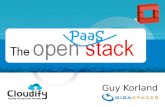 The Open PaaS Stack