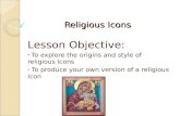 Religious icons powerpoint