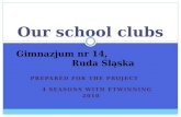 Our school clubs