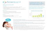 Advantages of cord blood and cord tissue banking with americord