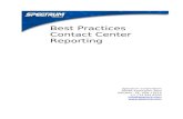 Best Practices - Contact Centers