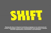 Shift: Tips for Non-Profits to easily understand and use social media networking sites