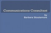Communications consultant 2003