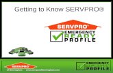 SERVPRO Emergency Ready Proficle