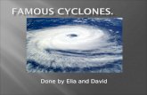 Famous Cyclones