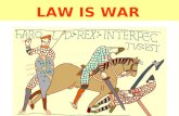 Law Is War
