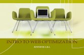 Intro to Web Optimization by Jennifer Lill