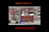 Admissions Assessment Challenge
