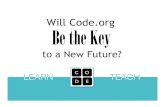 Will Code.org Be the Key to a New Future?