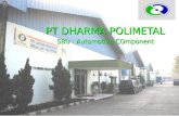 Dharma Polimetal - SBU Automotive Component