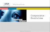 Corporate Overview Apar Technologies 050809
