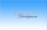 Clarus Development Presentation
