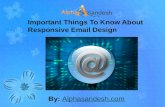 Important things to know about responsive email design