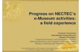 Progress on NECTEC’s e-Museum activities: a field experience