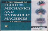 Fluid mechanics and hydraulic machines by R.K.BANSAL