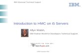 Introduction to i5 eServer Hardware Management Console (HMC)
